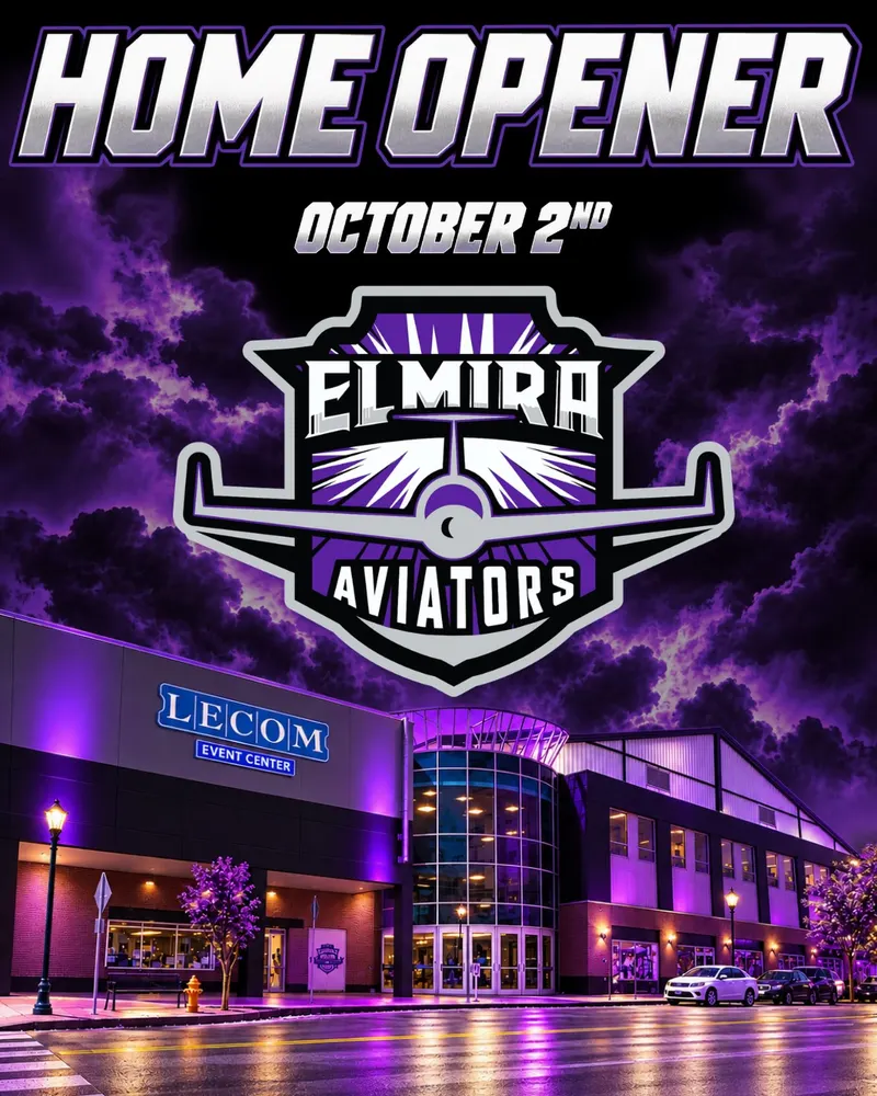 Elmira Aviators on Instagram