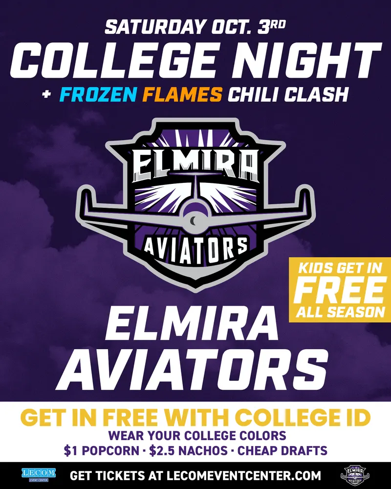 Elmira Aviators on Instagram