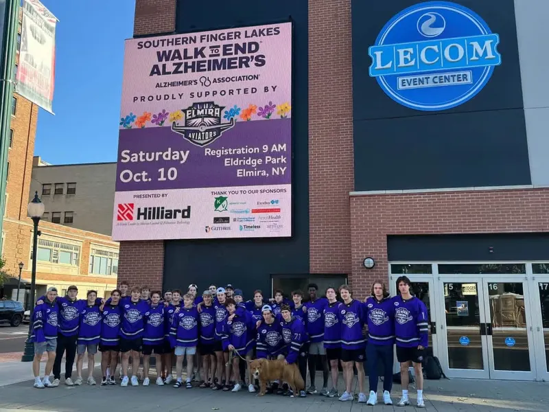 Elmira Aviators on Instagram