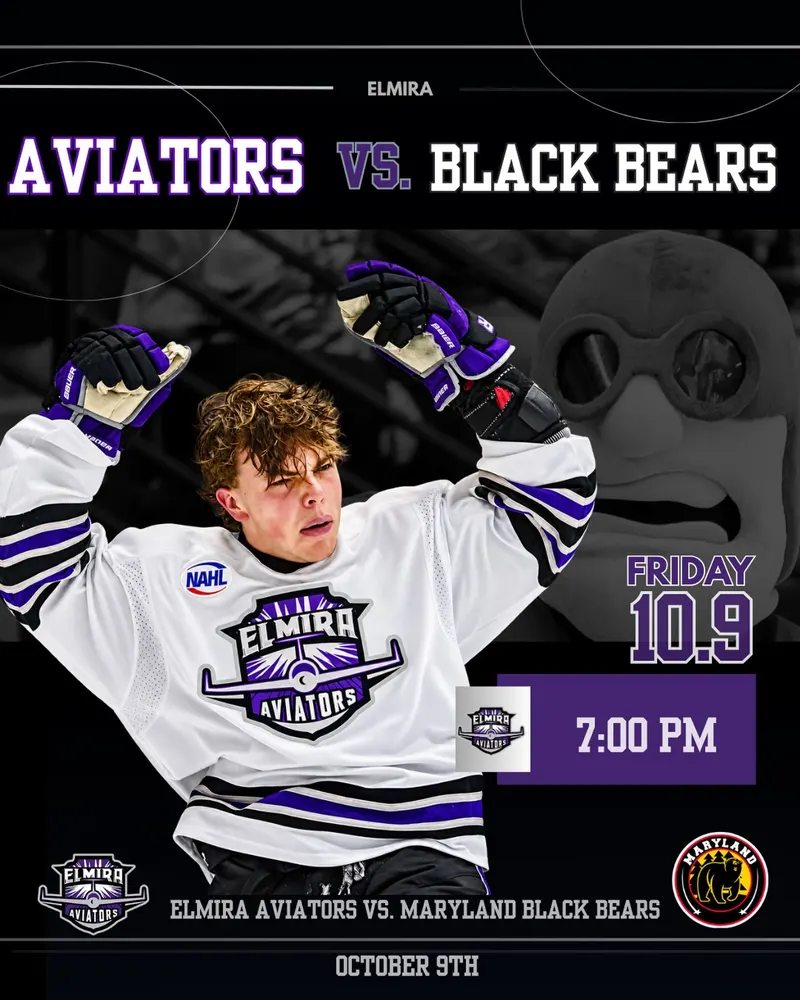 Elmira Aviators on Instagram