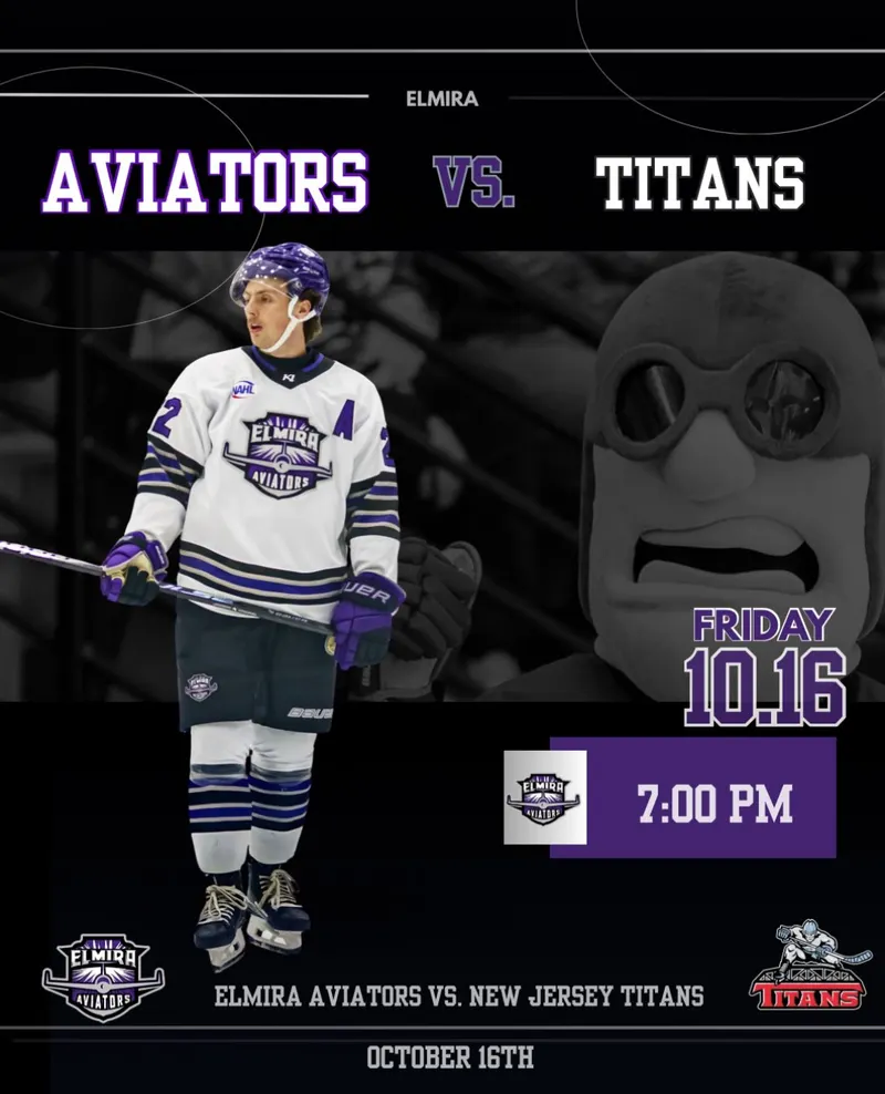 Elmira Aviators on Instagram
