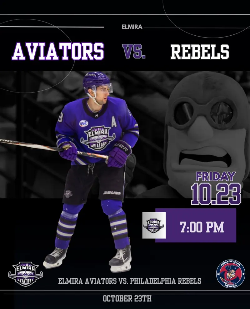 Elmira Aviators on Instagram